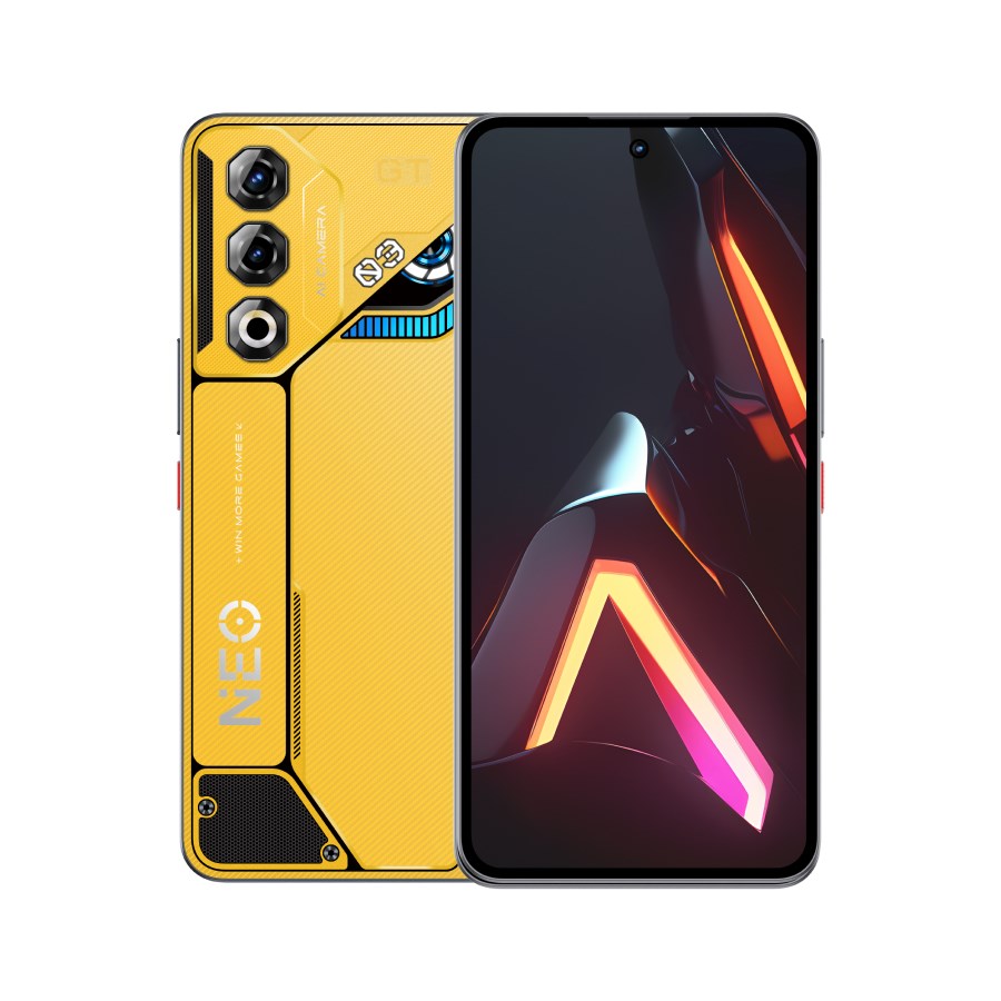 Mobitel NUBIA Neo 3 GT 5G 12GB/256GB Yellow