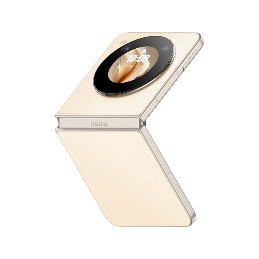 Mobitel NUBIA Flip 5G 8GB/256GB Sunshine Gold (Bundle)-3