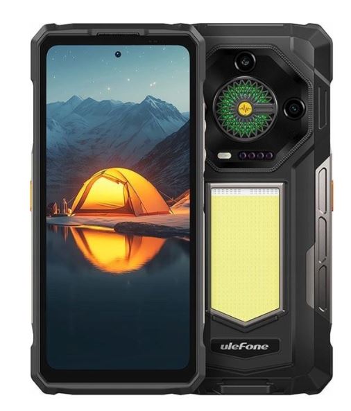 Mobitel ULEFONE Armor 33 12GB/512GB Black (crni, robusni)