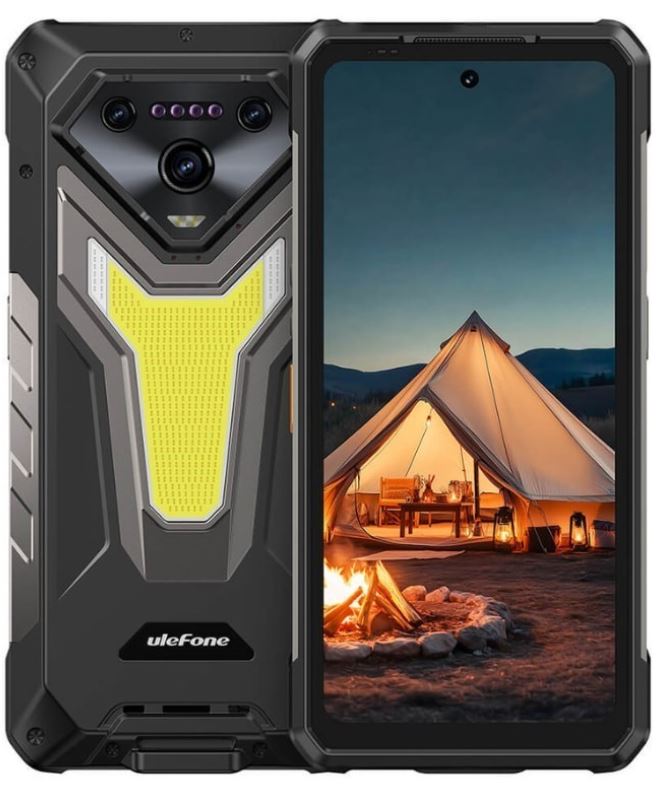 Mobitel ULEFONE Armor 34 Plus 16GB/512GB Black (crni)-0