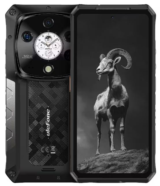 Mobitel ULEFONE Armor 28 Pro 16GB/512GB 5G Black-0