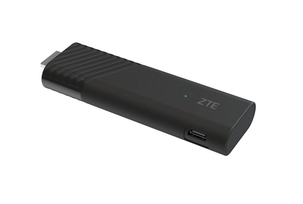 Media Player ZTE B866W11K (4K UHD, Google TV, 2GB RAM, 8GB, Wi-Fi, Bluetooth, Crni)