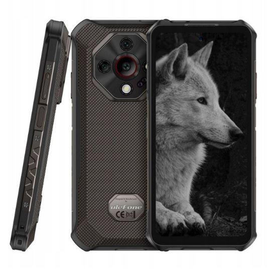 Mobitel ULEFONE Armor X16 Pro 8GB/256GB Wasteland Shadow (crni, robusni)-0