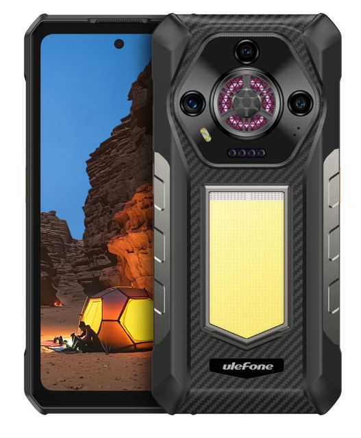 Mobitel ULEFONE Armor 30 12GB/512GB Black (crni, robusni)-0