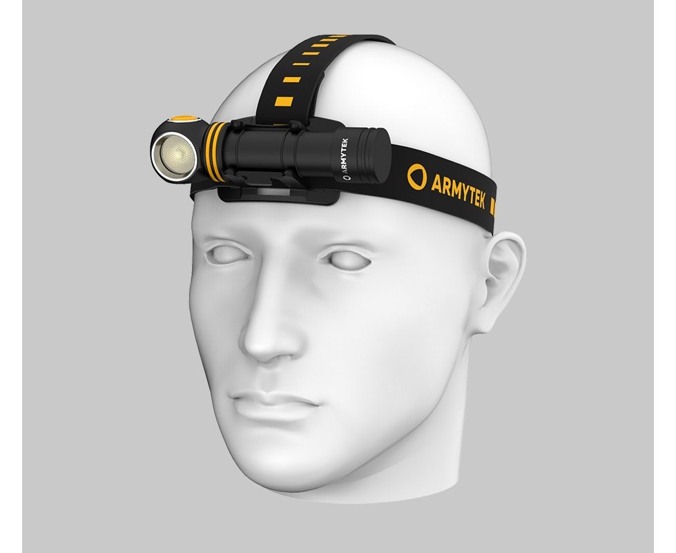 Višenamjenska svjetiljka ARMYTEK Elf C2 USB-C, 1100 lm, bijelo svjetlo