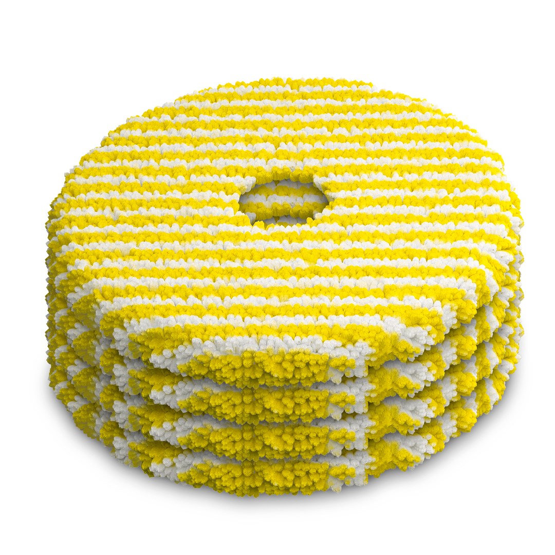 Set jastučića za brisanje KARCHER za RVM 4 (2 kom)