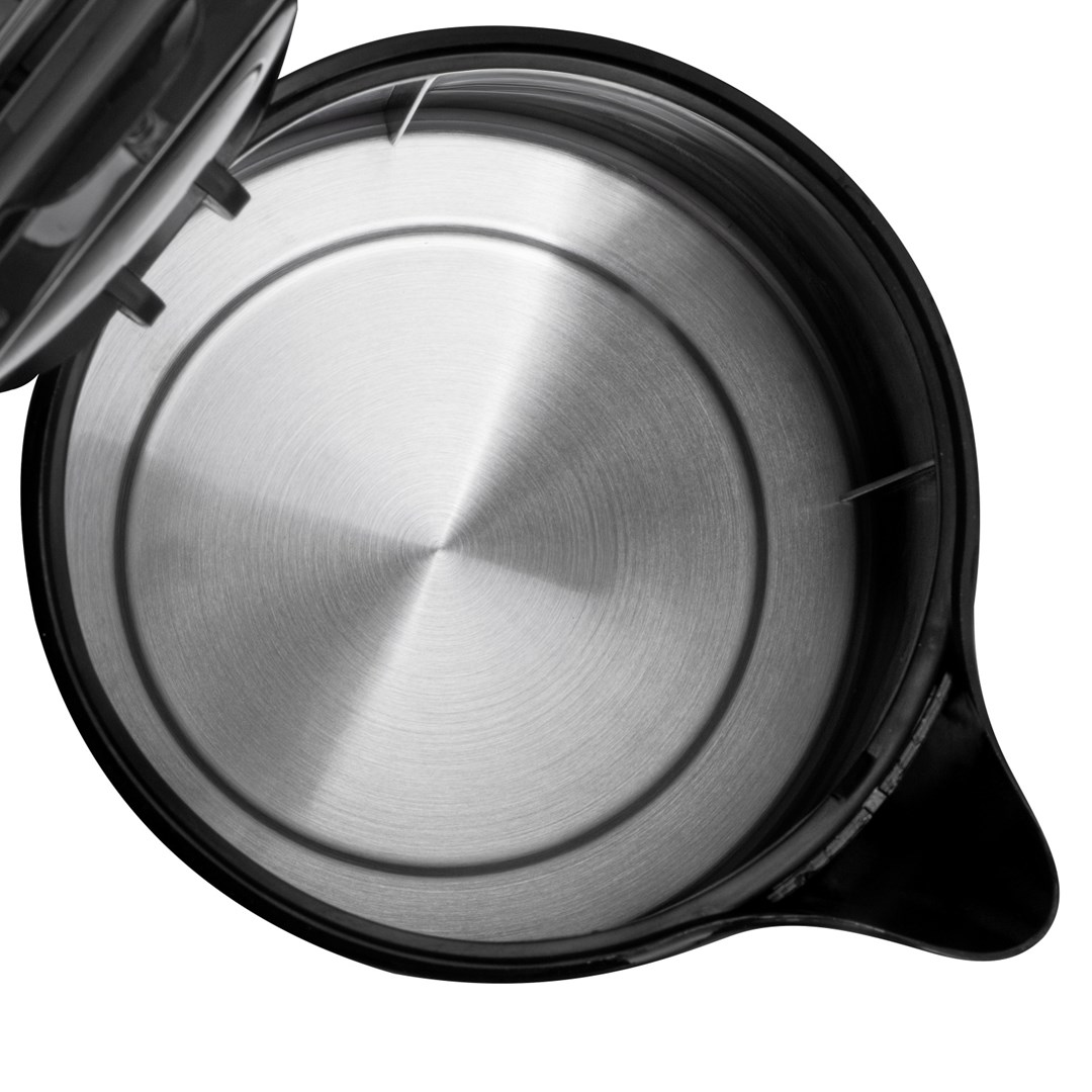 Kuhalo za vodu ADLER AD 1244b (1.7 L, 2200 W, crno)-5