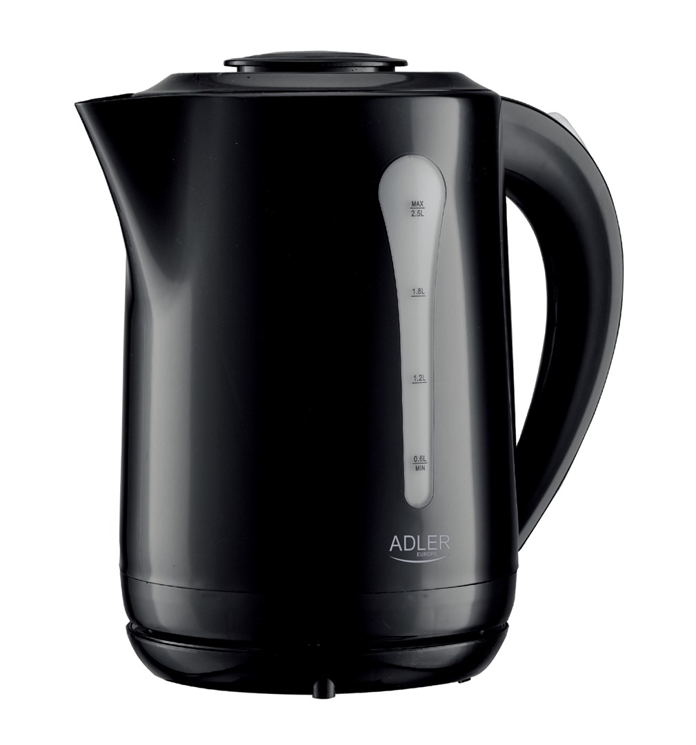 Kuhalo za vodu ADLER AD 1244b (1.7 L, 2200 W, crno)-1