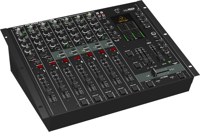 DJ Mikser BEHRINGER DX2000USB, 7-kanalni, USB sučelje-2