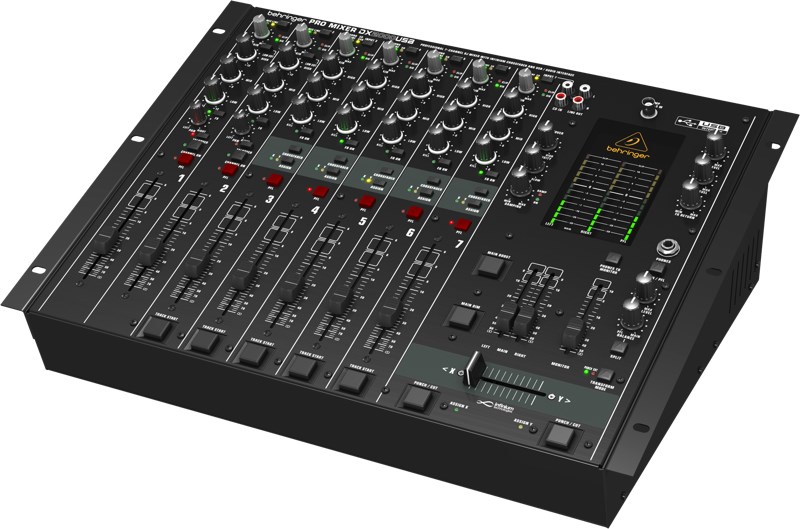 DJ Mikser BEHRINGER DX2000USB, 7-kanalni, USB sučelje-3