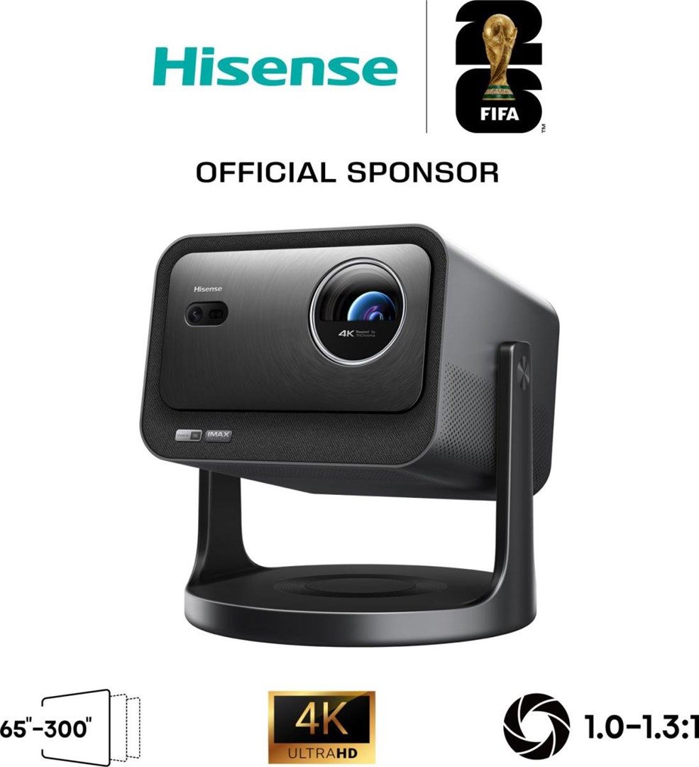 Projektor HISENSE CUBE C1 4K UHD TriChroma Laser