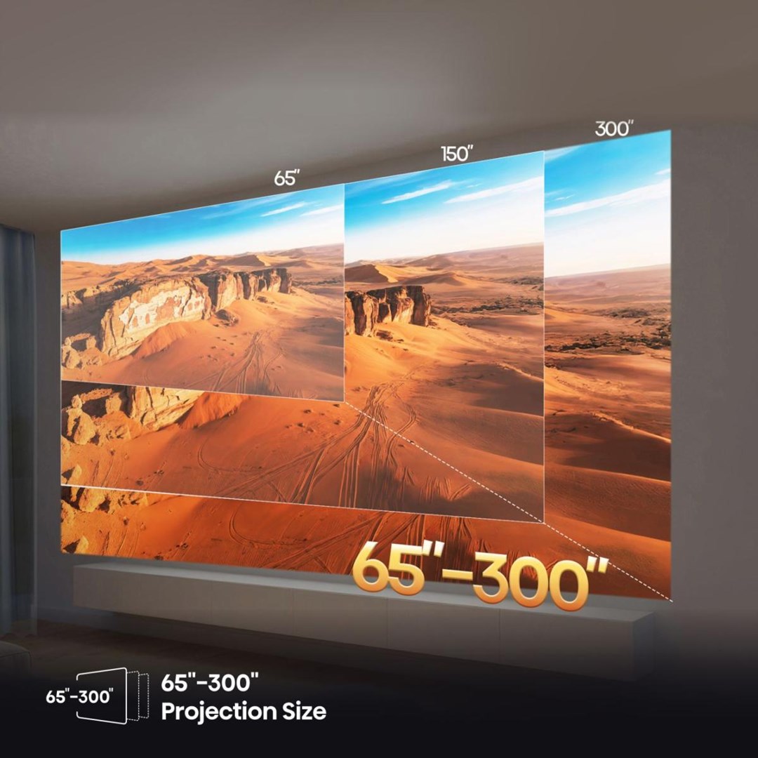 Projektor HISENSE CUBE C1 4K UHD TriChroma Laser-3