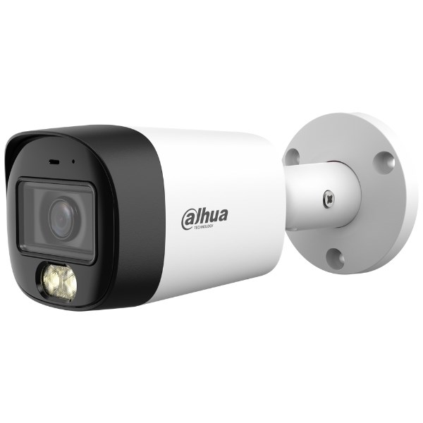 Nadzorna kamera DAHUA HAC-HFW1500RM-IL-A (5MP, 2.8mm, 4u1, IP67, Audio)