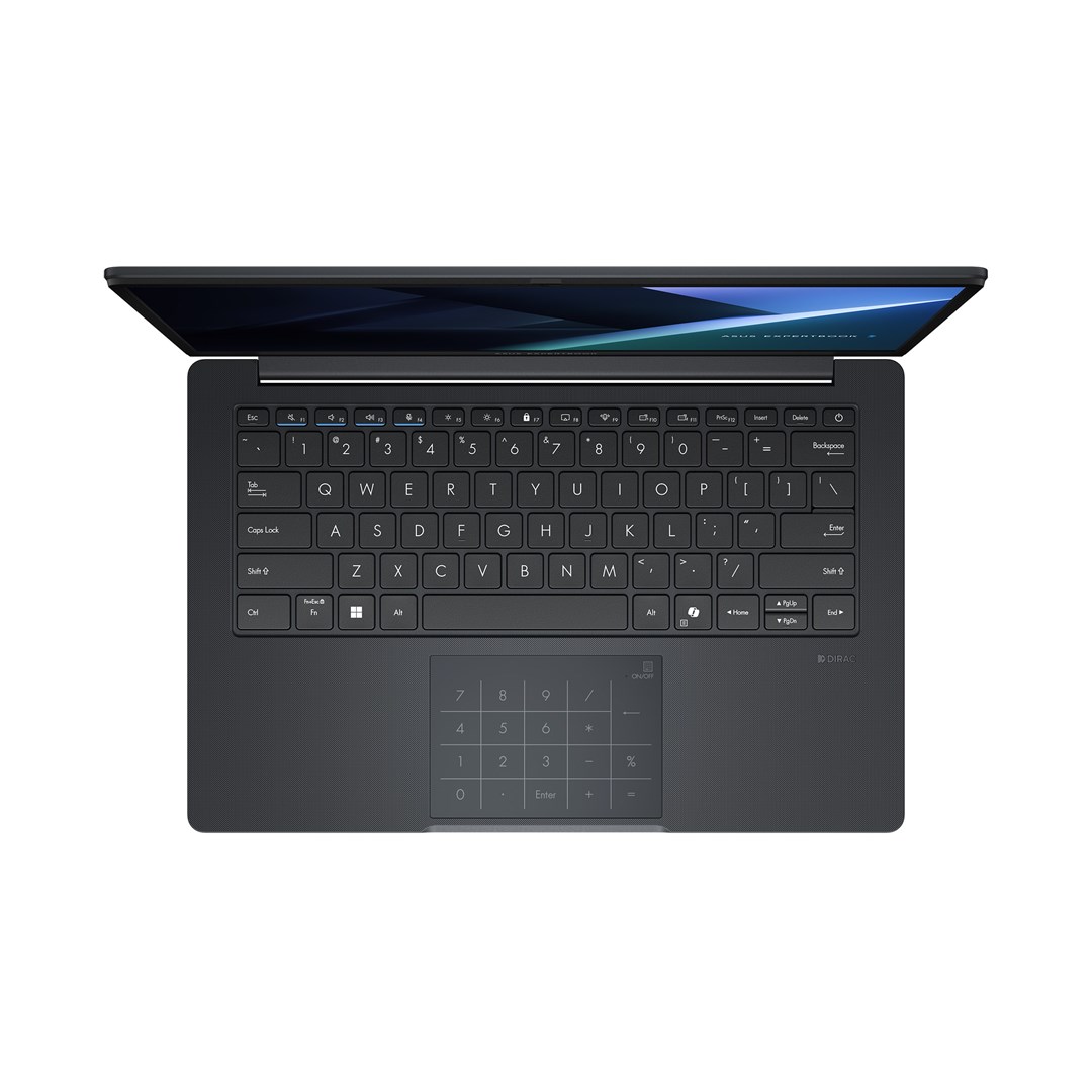 Laptop ASUS ExpertBook B1 B1403CVA (14.0" FHD, Intel Core 5 120U, 16GB DDR5, 512GB SSD, Intel Graphics, Windows 11 Pro, Non-HR tipkovnica, Gentle Grey)-2