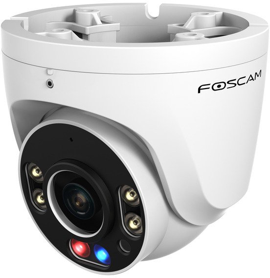 Nadzorna kamera FOSCAM W5EP, 5MP, PoE, IP66, AI detekcija, bijela
