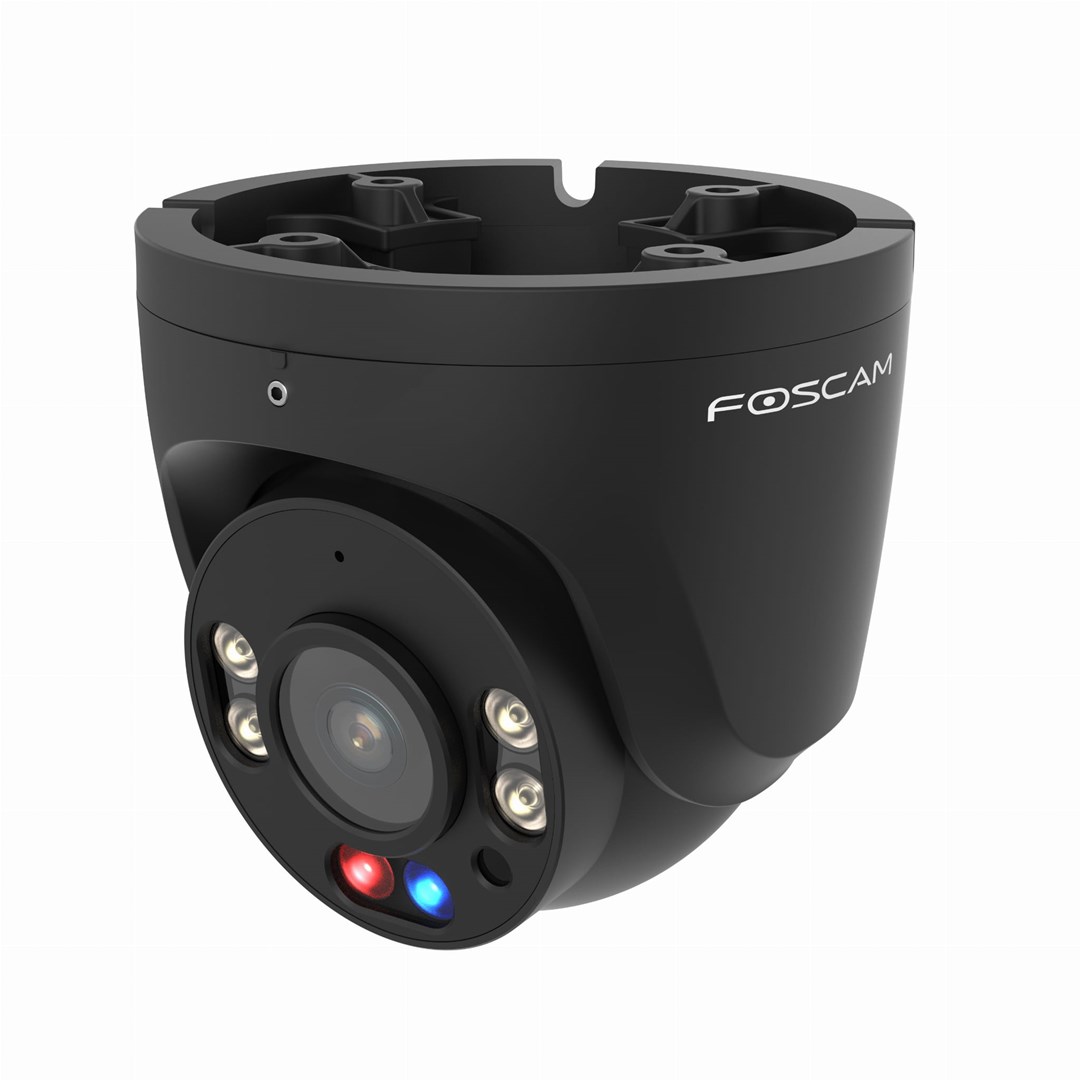 Nadzorna kamera FOSCAM W5EP 5MP PoE vanjska crna