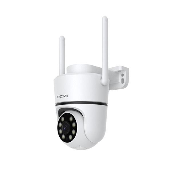 Nadzorna kamera FOSCAM PD5, 5MP, Wi-Fi, PT, AI, dvosmjerni audio, bijela