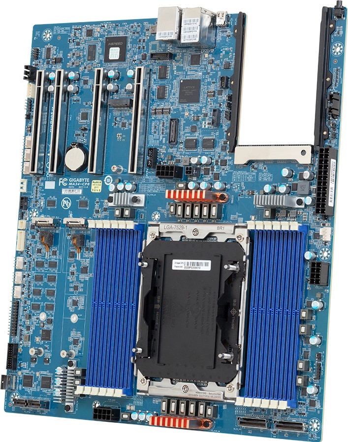 Matična ploča GIGABYTE MA34-CP0 (LGA 4677, Intel C741, E-ATX)-1