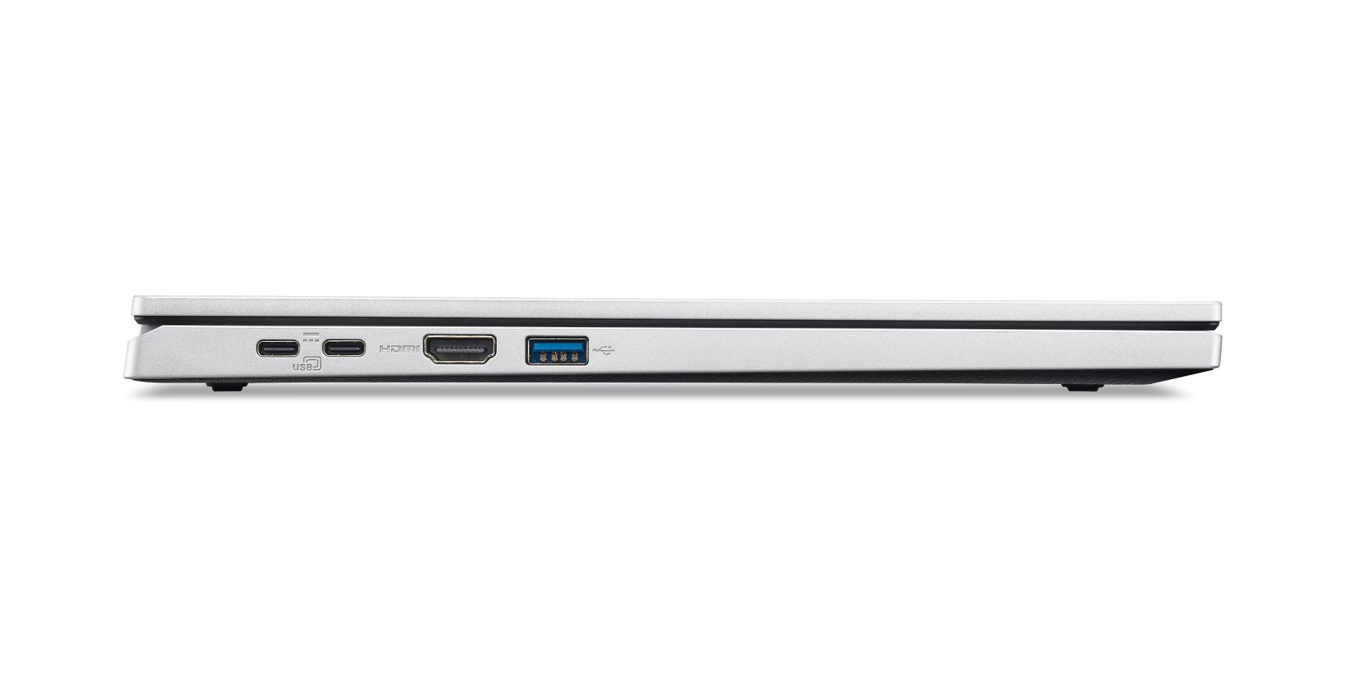 Laptop ACER Aspire Go 15 AG15-32P (15.6" FHD IPS, Intel Core 3 N305, 8GB RAM, 256GB SSD, Intel UHD Graphics, Windows 11 Home, Non-HR tipkovnica, Silver)-3