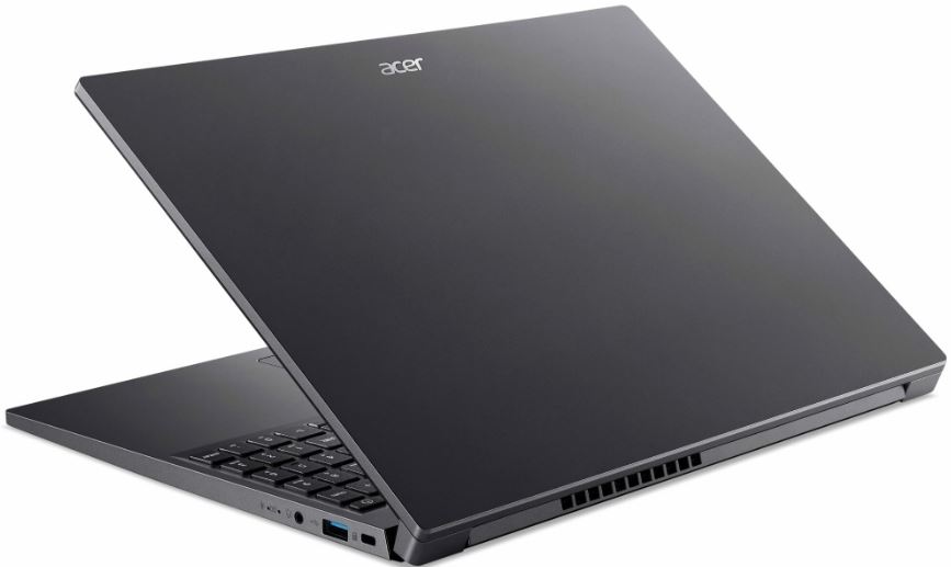 Laptop ACER Aspire Go 15 AG15-51P (15.3" WUXGA, Intel Core i5-1334U, 8GB RAM, 256GB SSD, Intel Iris Xe Graphics, Windows 11 Home, Non-HR tipkovnica, Iron)-2