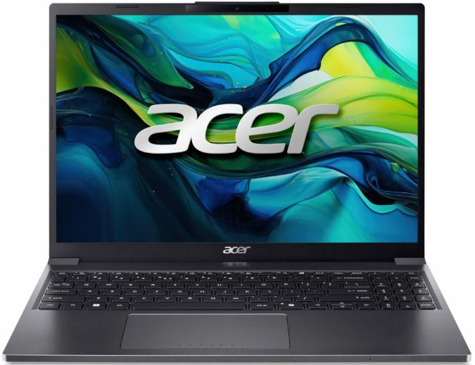 Laptop ACER Aspire Go 15 AG15-51P (15.3" WUXGA, Intel Core i5-1334U, 8GB RAM, 256GB SSD, Intel Iris Xe Graphics, Windows 11 Home, Non-HR tipkovnica, Iron)