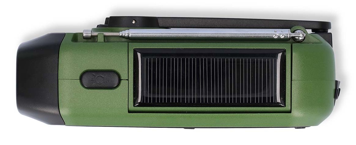 Radio prijemnik NEDIS RDDBCR2000GN DAB+/FM Bluetooth Zeleni-7