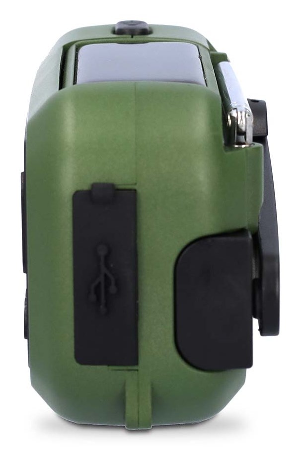 Radio prijemnik NEDIS RDDBCR2000GN DAB+/FM Bluetooth Zeleni