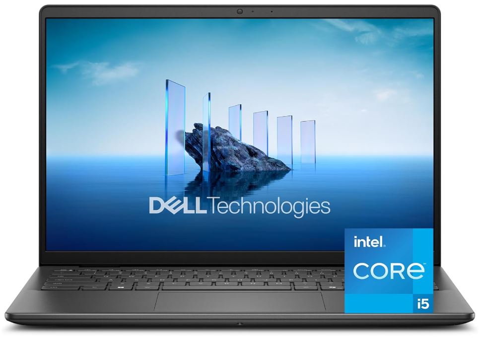 Laptop DELL Inspiron 14 5440 (14" WUXGA, Intel Core i5-1334U, 16GB RAM, 512GB SSD, Intel Iris Xe, Windows 11 Home, Non-HR tipkovnica, Carbon Black)
