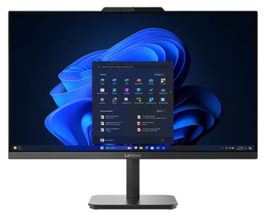 All-in-One računalo LENOVO V100-24IMB (23.8" FHD, Intel N100, 8GB RAM, 512GB SSD, Intel UHD, FreeDOS)-0