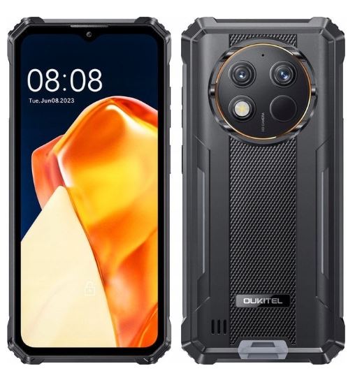 Mobitel OUKITEL WP28E 4GB/64GB Orange (narančasti, robusni)-0