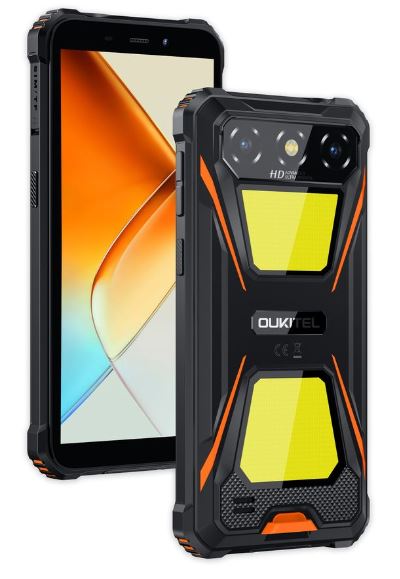 Mobitel OUKITEL G5 4GB/128GB Orange (narančasti, robusni)-1