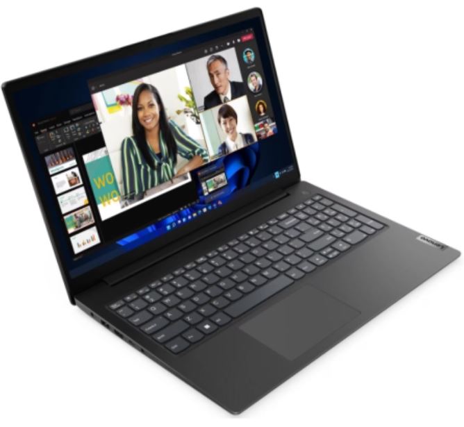 Laptop LENOVO V15 G4 AMN (15.6" TN, Full HD, AMD Ryzen 3 7320U, 16GB, 512GB SSD, AMD Radeon Graphics, Bez operativnog sustava, Non-HR tipkovnica, Business Black)-1