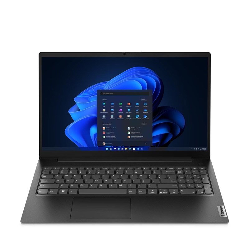 Laptop LENOVO V15 G4 AMN (15.6" FHD TN, AMD Ryzen 5 7520U, 16GB, 512GB SSD, AMD Radeon 610M, Windows 11 Home, Non-HR tipkovnica, Crni)