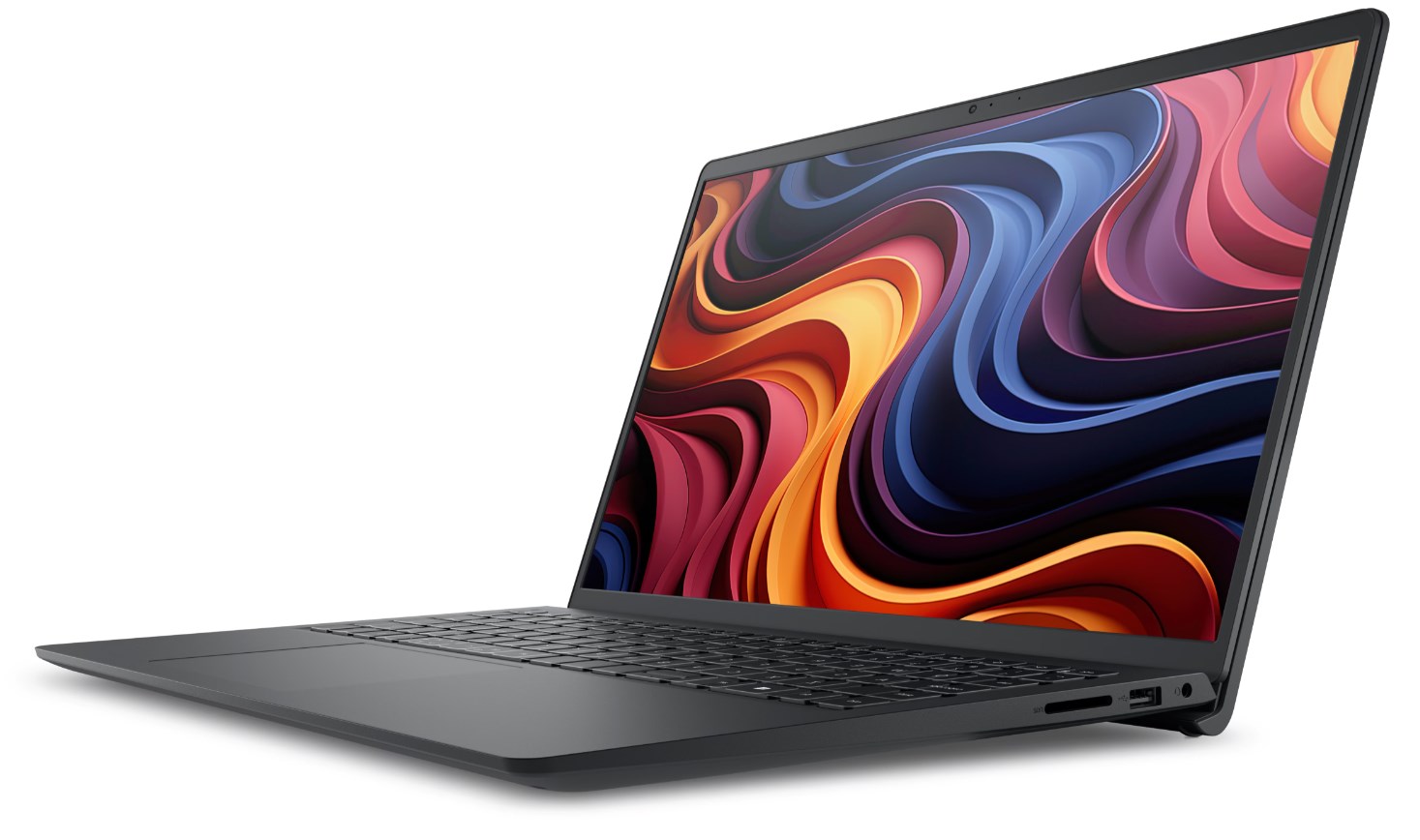 Laptop DELL Inspiron 15 5535 (15.6" Touch FHD, AMD Ryzen 7 7730U, 16GB RAM, 512GB SSD, AMD Radeon Graphics, Windows 11 Home, Non-HR tipkovnica, Crni)-8