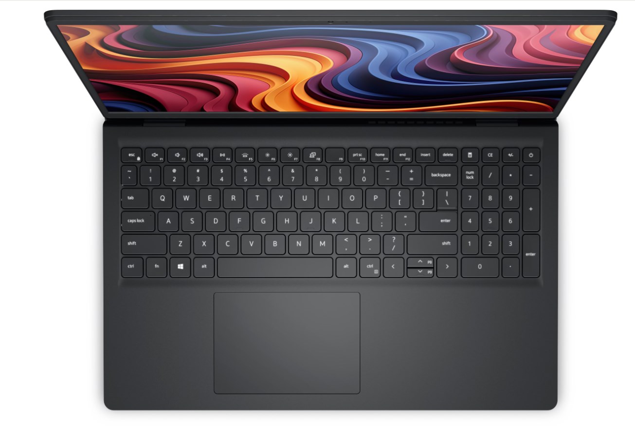Laptop DELL Inspiron 15 5535 (15.6" Touch FHD, AMD Ryzen 7 7730U, 16GB RAM, 512GB SSD, AMD Radeon Graphics, Windows 11 Home, Non-HR tipkovnica, Crni)-9