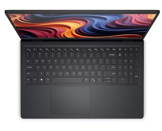 Laptop DELL Inspiron 15 5535 (15.6" Touch FHD, AMD Ryzen 7 7730U, 16GB RAM, 512GB SSD, AMD Radeon Graphics, Windows 11 Home, Non-HR tipkovnica, Crni)-2