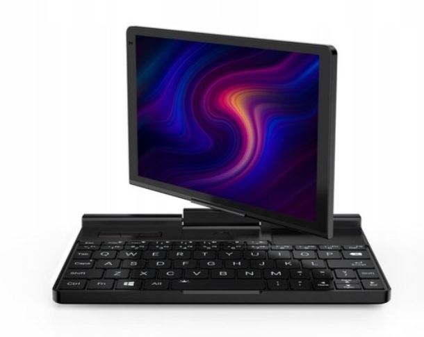Laptop GPD Pocket 3 (8" WUXGA Touch, Pentium Gold 7505, 16GB RAM, 512GB SSD, Windows 11, Non-HR tipkovnica, Graphite)-1