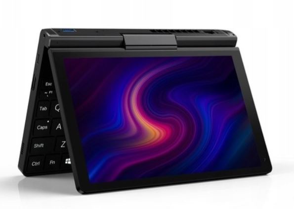 Laptop GPD Pocket 3 (8" WUXGA Touch, Pentium Gold 7505, 16GB RAM, 512GB SSD, Windows 11, Non-HR tipkovnica, Graphite)-0
