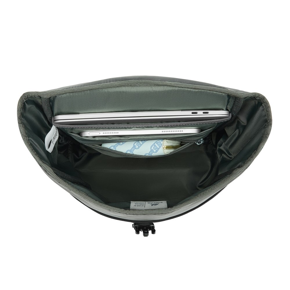 Ruksak za laptop RIVACASE 8821 Eden 13.3" Roll-Top crni-15