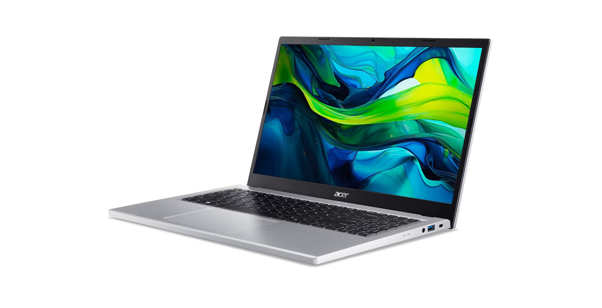 Laptop ACER Aspire Go 15 AG15-31P (15.6", IPS, Full HD, Ryzen 5 7520U, 8GB, 512GB SSD, AMD Radeon 610M, Windows 11 Home, Non-HR tipkovnica, Pure Silver)-6