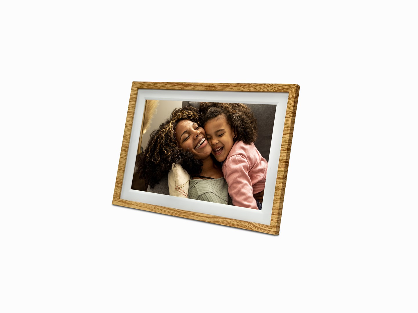Digitalni foto okvir DENVER Frameo PFF-1018 (10.1", IPS, Wi-Fi, 16GB) Crni