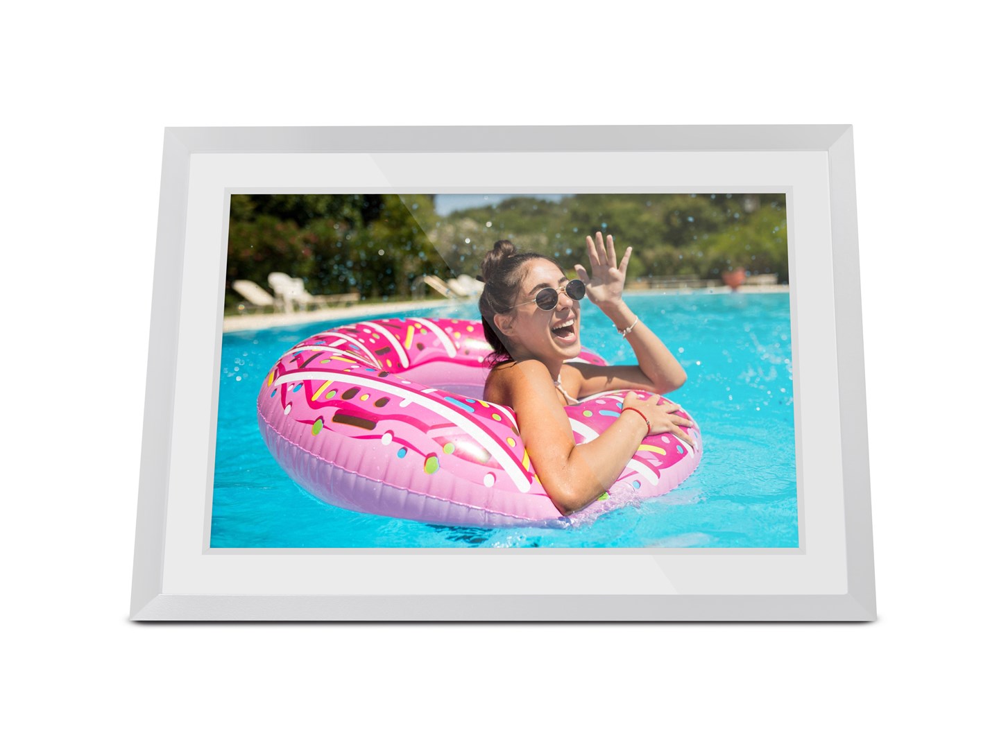 Digitalni foto okvir DENVER Frameo PFF-1018 (10.1", IPS, Wi-Fi, 16GB) Crni-3
