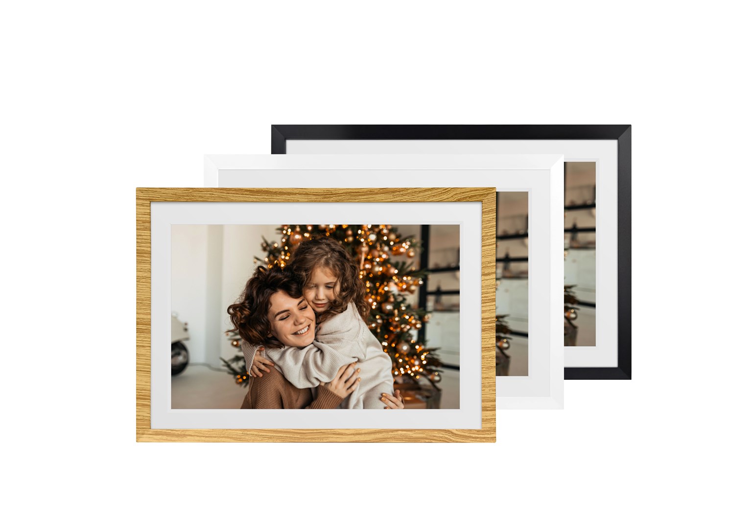 Digitalni foto okvir DENVER Frameo PFF-1018 (10.1", IPS, Wi-Fi, 16GB) Crni-5