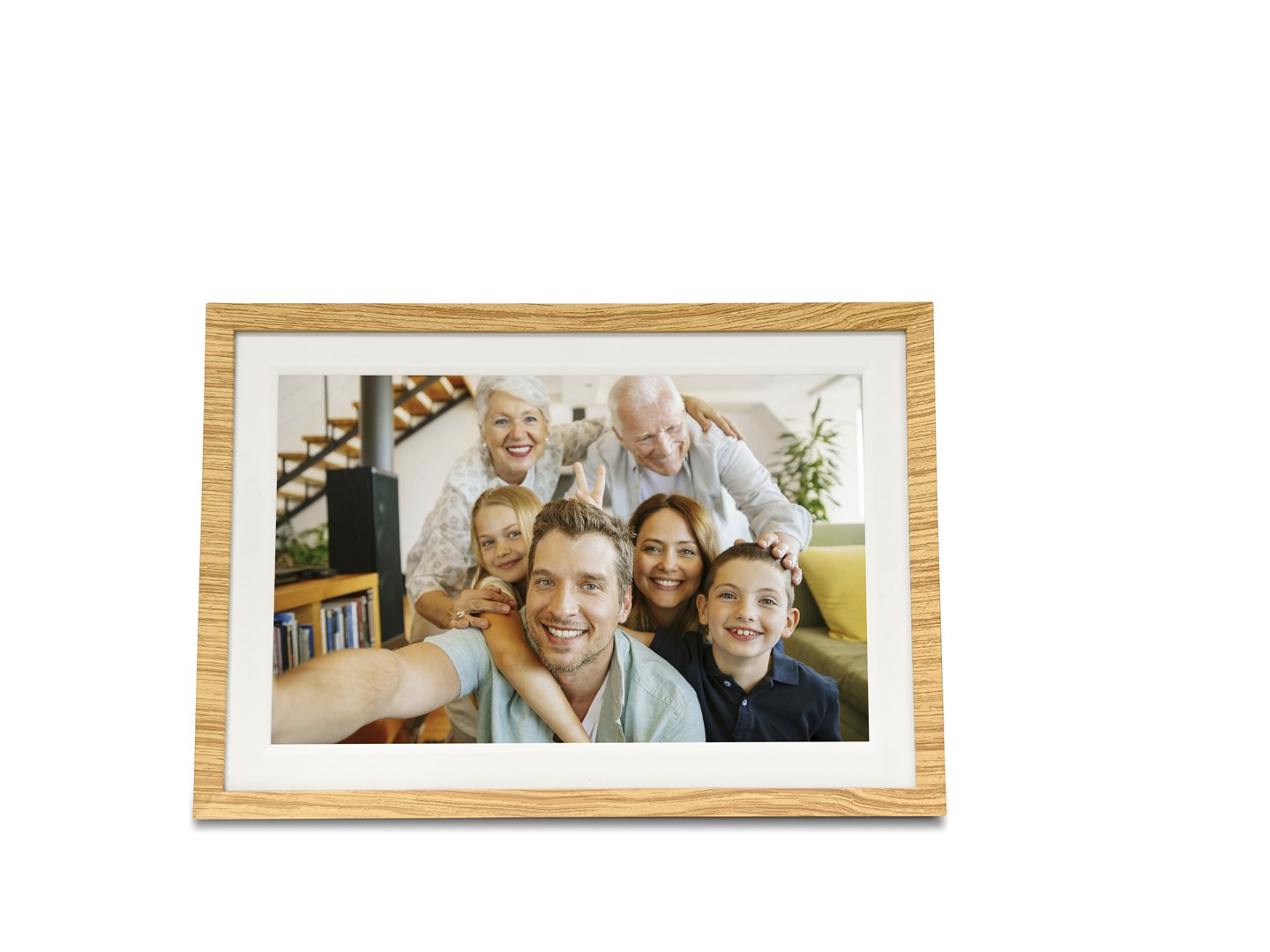 Digitalni foto okvir DENVER Frameo PFF-1018 (10.1", IPS, Wi-Fi, 16GB) Crni-4