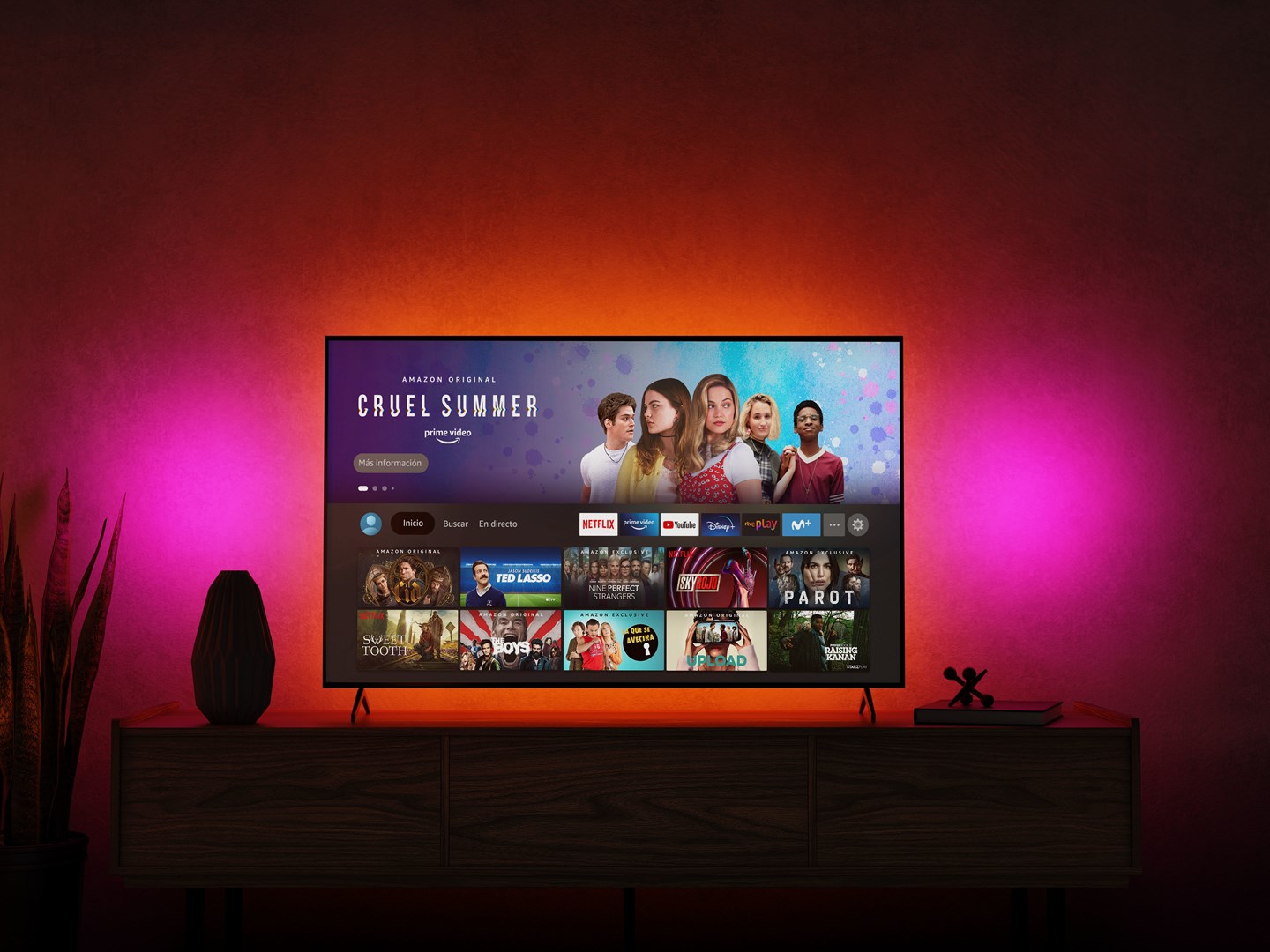 Streaming media player AMAZON Fire TV Stick 4K Plus (4K Ultra HD, Wi-Fi 6, Alexa Voice Remote Pro)-19