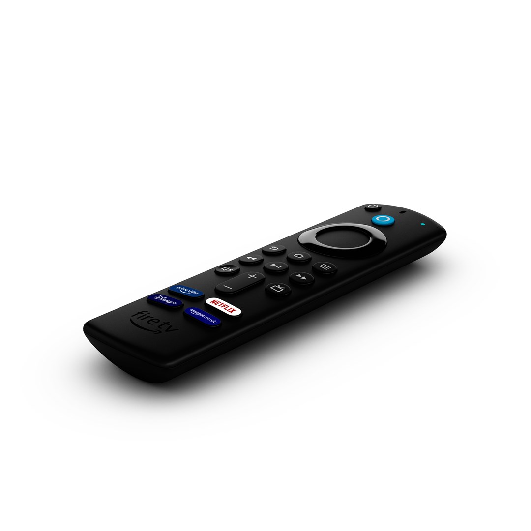 Streaming media player AMAZON Fire TV Stick 4K Plus (4K Ultra HD, Wi-Fi 6, Alexa Voice Remote Pro)-1