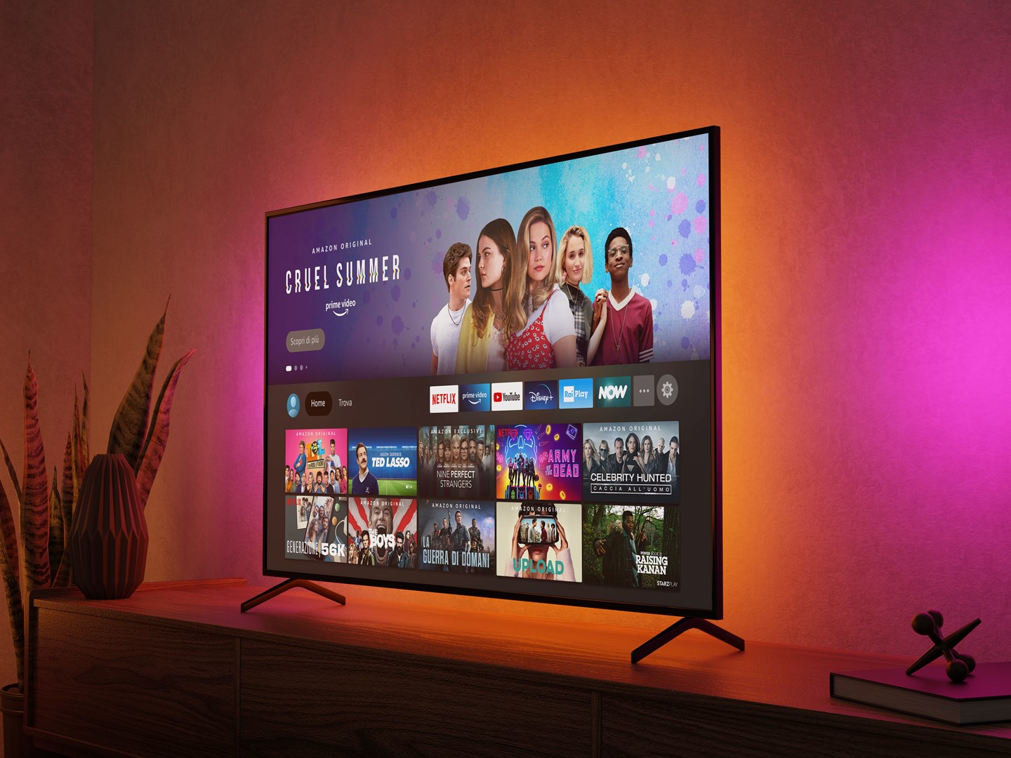 Streaming media player AMAZON Fire TV Stick 4K Plus (4K Ultra HD, Wi-Fi 6, Alexa Voice Remote Pro)-18