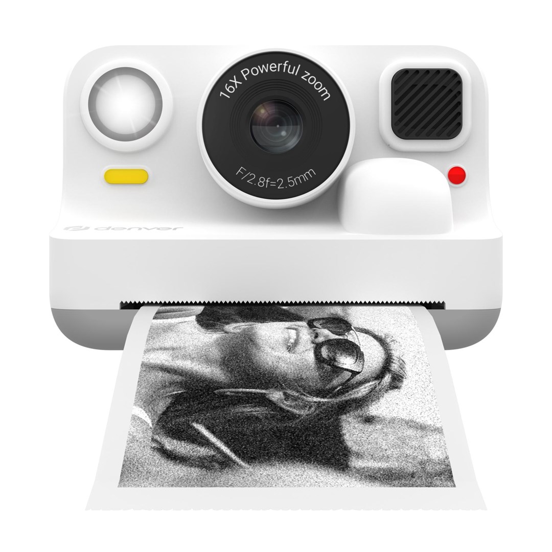 Dječji fotoaparat s printerom DENVER KPC-1374BTW 2.4" bijeli