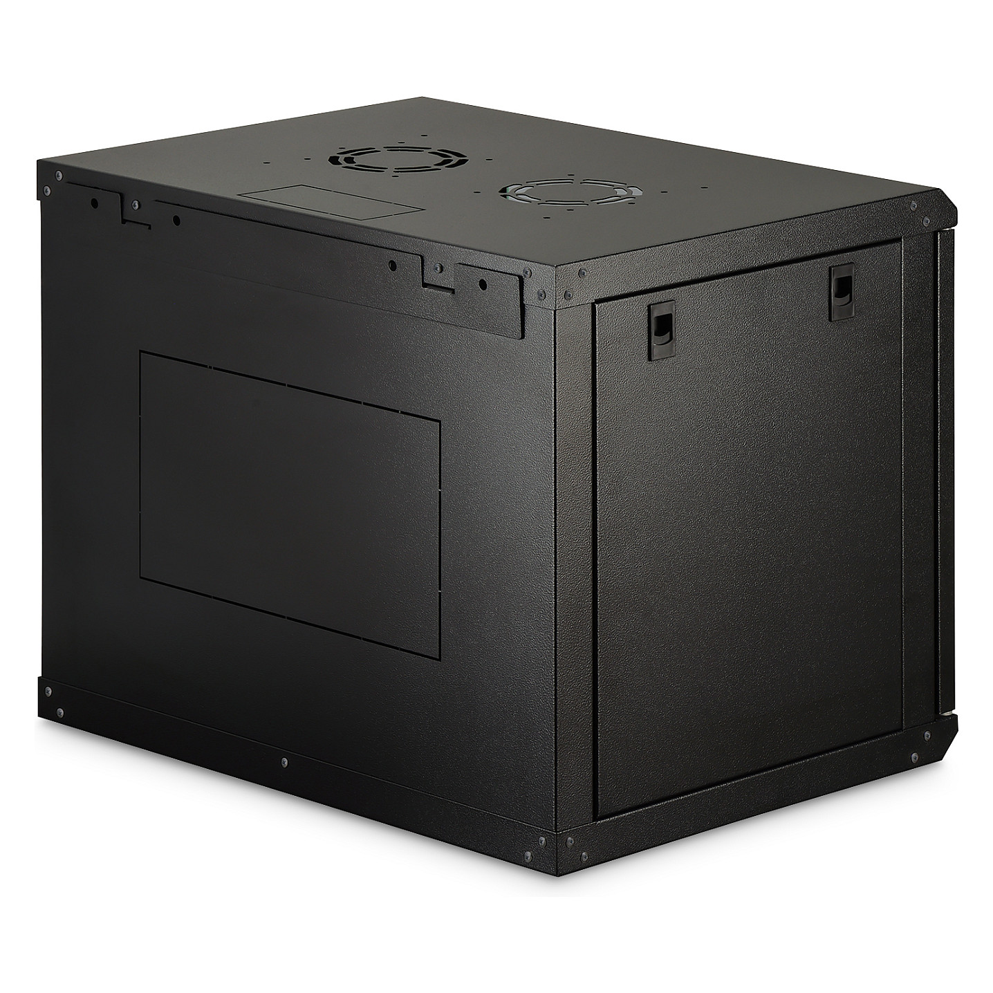 Zidni mrežni ormar DIGITUS Dynamic-N 9U 600x450mm, sivi, nesastavljen-1
