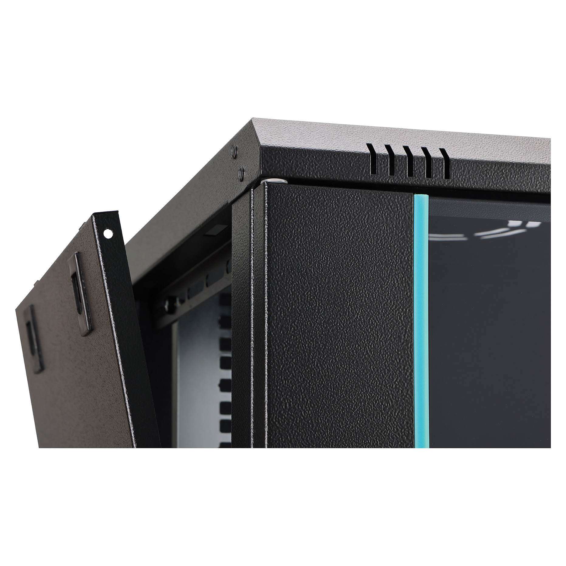 Zidni mrežni ormar DIGITUS Dynamic-N 9U 600x450mm, sivi, nesastavljen-6